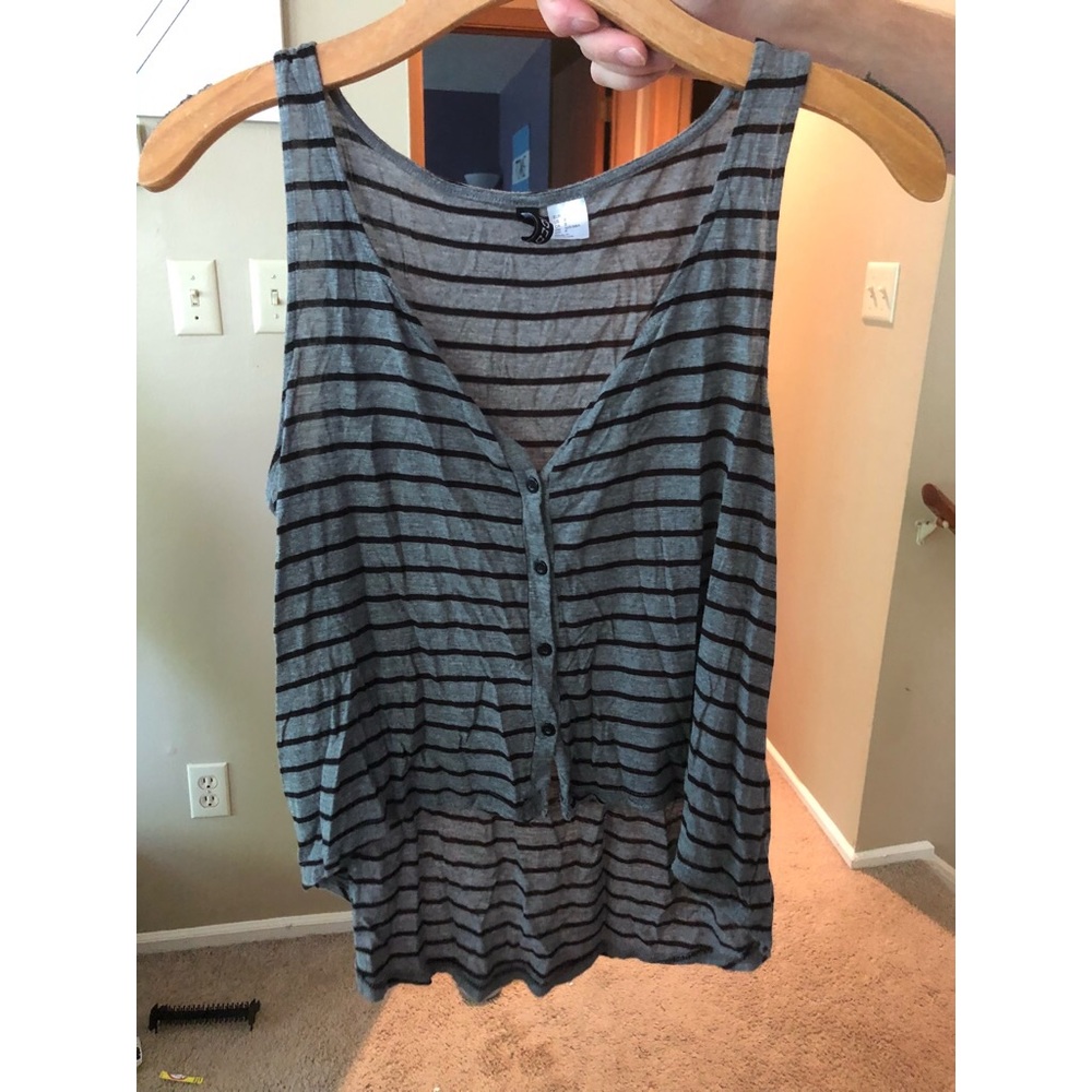 Striped Tank Top